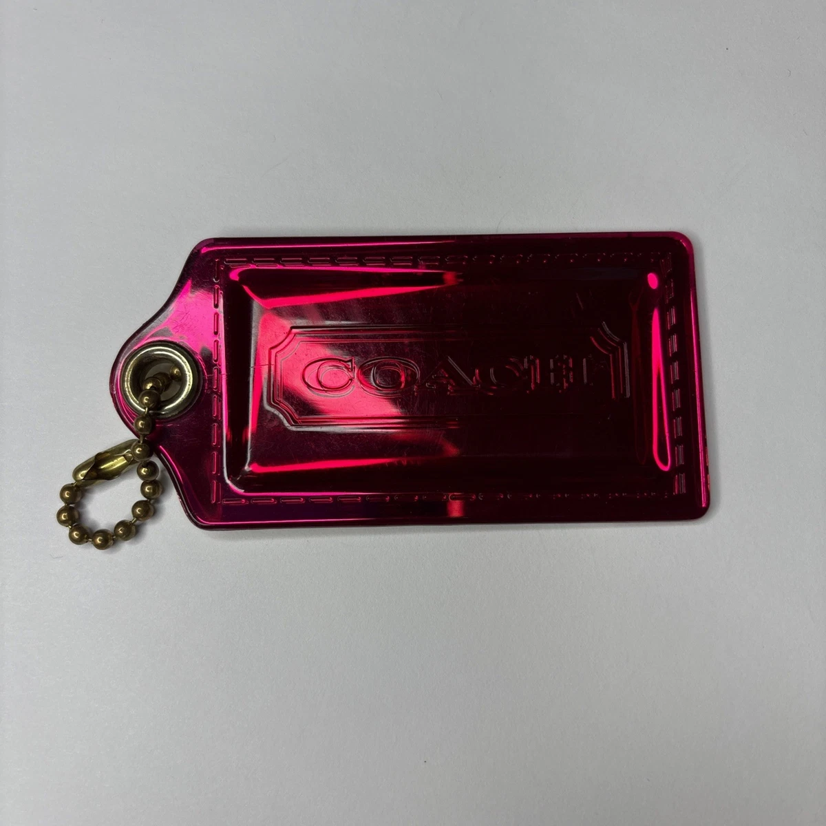 Coach Acrylic Key Chains, Rings & Finders for Women for sale | eBay