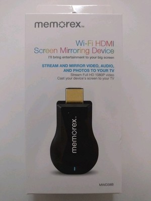 Memorex WI-FI HDMI Screen Mirroring Device