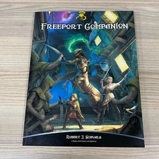 FREEPORT COMPANION SHADOW OF THE DEMON LORD SUPPLEMENT SDL1712 FANTASY RPG BOOK