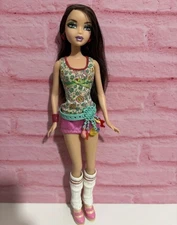 Barbie My Scene Fashion Cuties Delancey Doll Used