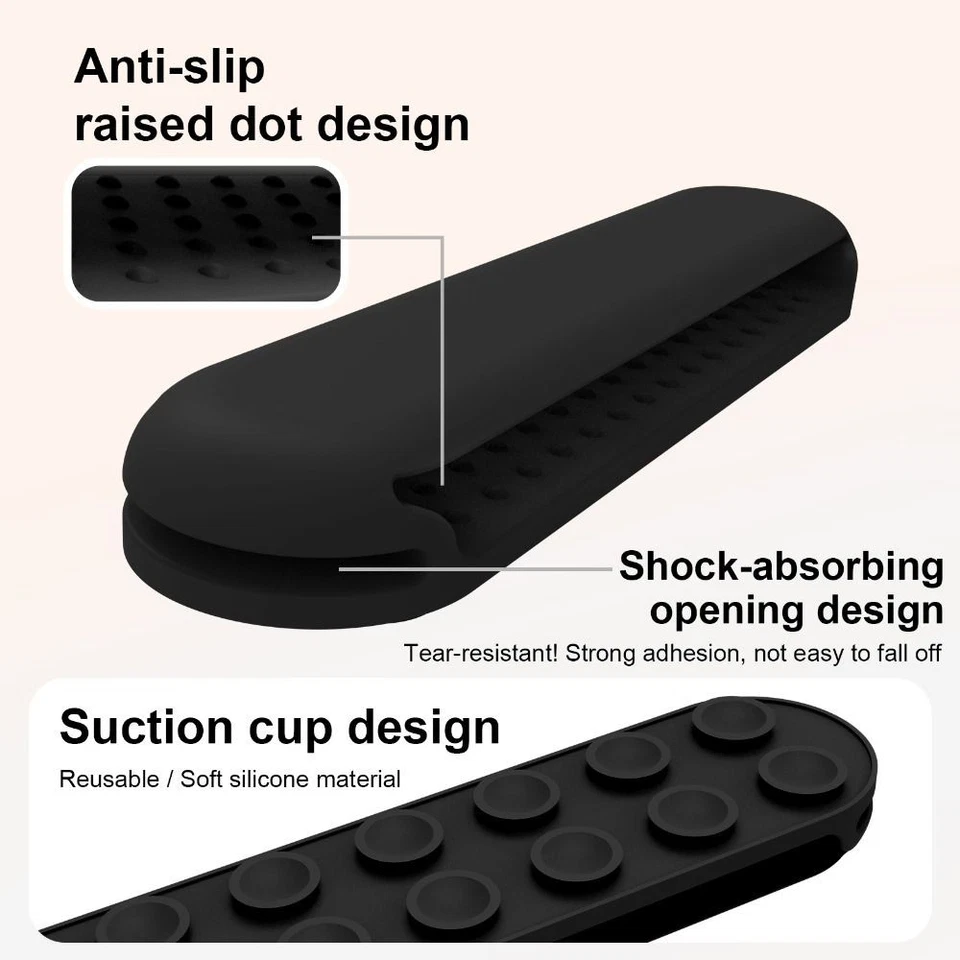 Anti-loss Tablet Hand-Strap Suction Cup Fixed Belt Universal eReader Holder - Image 3 of 4