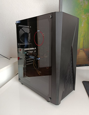 Gaming Pc Ryzen 7 mit Rtx 2060 Palit