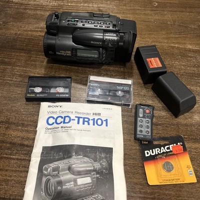 Sony Handycam CCD-TR101 Hi8 Camcorder