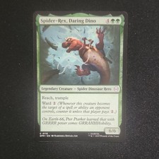 Magic: The Gathering Spider-Rex, Daring Dino Legendary Creature Marvel 0116 EN