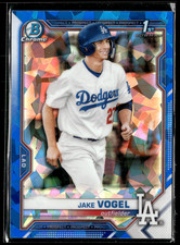 Jake Vogel - 2021 Bowman Sapphire Card BCP-59 Los Angeles Dodgers