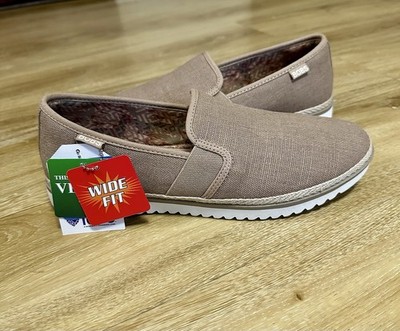 Bobs From Skechers Flexpadrille Low Too Ritz Slip-on Women's 10 Tan light Brown