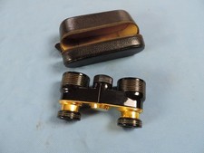 G. RODENSTOCK ALDON Miniatur Fernglas , Opernglas , goldfarben , München Germany