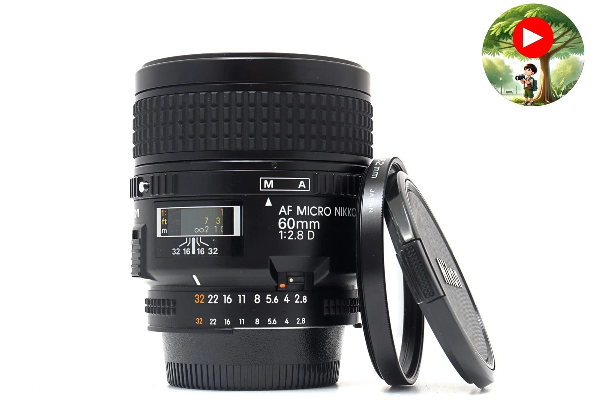 Nikon Micro NIKKOR Auto Focus Camera Lenses for Nikon for sale | eBay