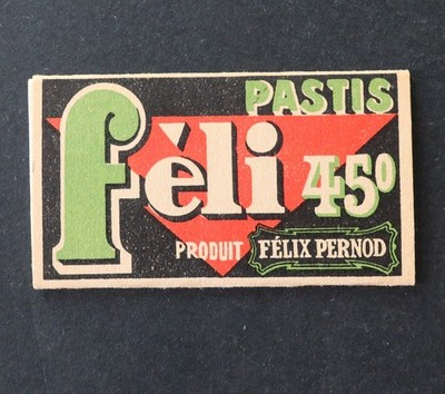 Pastis Felix Pernod Distilled Anise Cigarette Paper