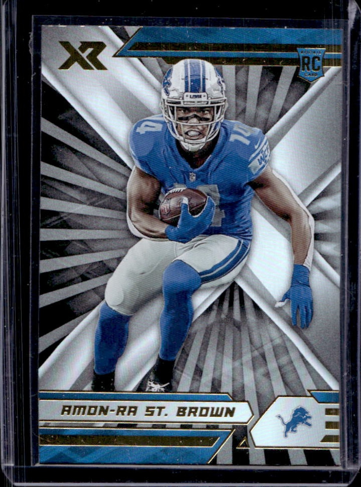 2021 Panini XR Amon-Ra St. Brown RC Rookie #175 Lions