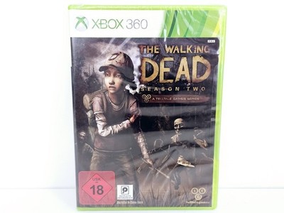 The Walking Dead: Season 2 - A Telltale Games Series XBOX 360 Neu in Folie