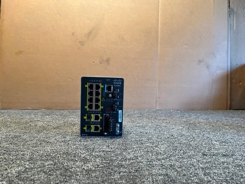 Cisco IE-2000-8TC-G Industrial Ethernet Switch 2000 Series