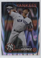 2024 Topps Chrome RayWave Refractor Yoendrys Gomez Yoendrys Gómez #160 06y2