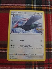 Pokemon Pokemon GO Unfezant 063/078 NM/M