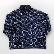 Patagonia Lightweight Synchilla Snap-T Pullover Fleece XL Mens Snow Beam