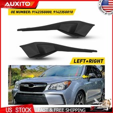 For Subaru Forester 2014 2015 2016 2017 2018 Wiper Cowl Grille Trim Panel Pair