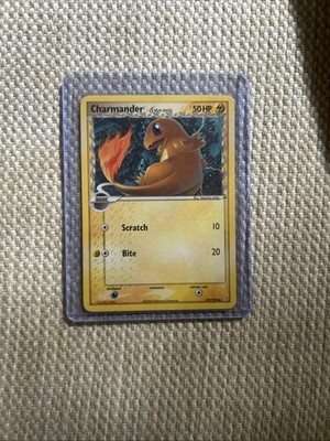 Charmander (Delta Species) 49/100 Crystal Guardians Regular