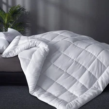 Moonsea Down Alternative Comforter Duvet Insert Queen Size White, Queen Size ...