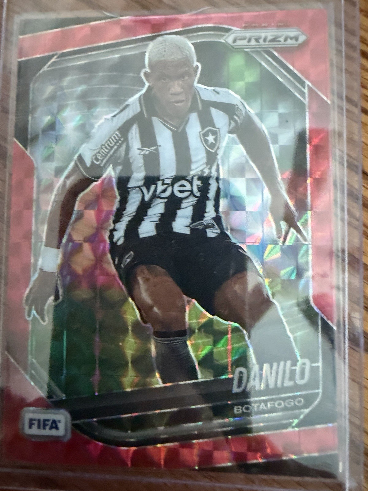 Panini 2025-26 Prizm FIFA Soccer Danilo #70 Botafogo Parallel/Variety