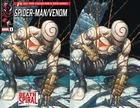 AMAZING SPIDERMAN VENOM DEATH SPIRAL #1 MICO SUAYAN MEGACON NM SET