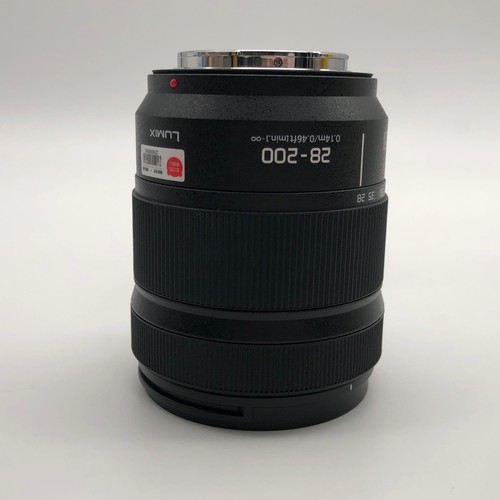 Panasonic LUMIX S 28-200mm f/4-7.1 MACRO OIS Lens Leica L Excellent