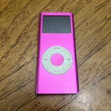 Apple iPod Nano 2nd Generation Model A1199 4GB pink Untested Parts Only - READ