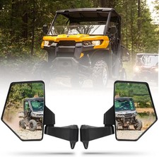 Defender Mirror, UTV Side Mirror for No Door  Half Door  Full Door, Adjustable