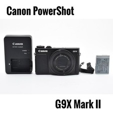 Canon PowerShot G9X Mark II Compact Digital Camera Excellent Condition