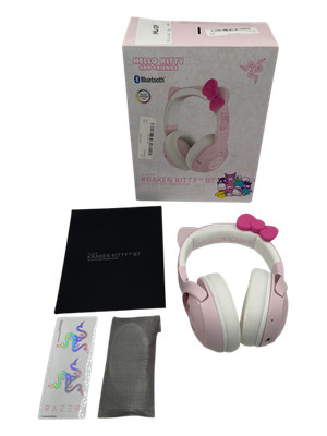 Razer Kraken Kitty V2 BT Wireless RGB Headset Hello Kitty Edition PINK