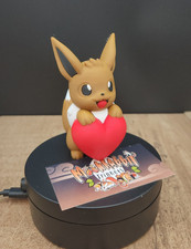 4" Bunny Heart Figure - Cute Valentine Gift - Gift for Girlfriend - Gift for Him
