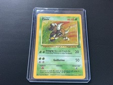 Pinsir #9 Pokemon Jungle Holo on eBay