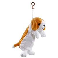 Online® SchlampermäPpchen Puppy Dogs Beagle Braun/Weiß, Ca. 22,0 X Ca. 7,0 Cm