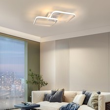 NICEME 24W Plafoniera LED Legno 4500K Bianco Naturale Moderni Ultra magro Rotondo ​Plafoniere da Soffitto, 30CM,per Bagno Soggiorno Camera Corridoio Ufficio[Classe di efficienza energetica F