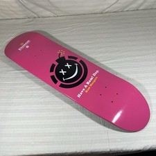 HTF VTG BAM MARGERA ELEMENT Pink Have a Bam Day SKATEBOARD 2004 MTV Grip Tape