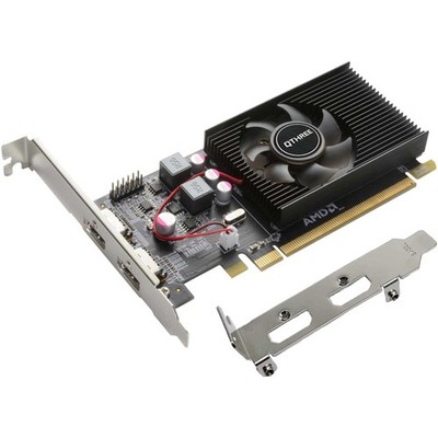 AMD Radeon HD 6570 1GB GPU, Low Profile, für Windows 10, 7, 8 - Gaming Boost
