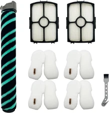 HZ4002 Replacement Filters and Roller for Shark Detect Pro Max Upright Vacuum