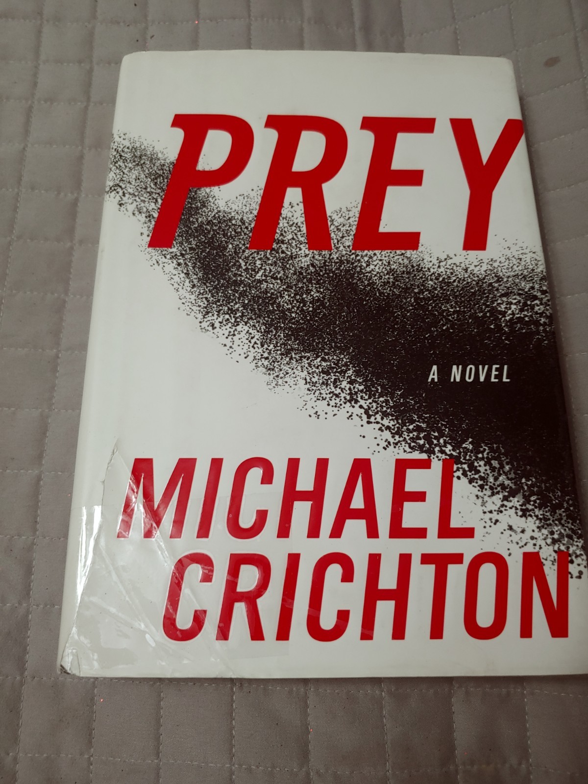 Prey by Michael Crichton (2002, Hardcover)