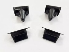 Vorne Hinten Blattfeder Stoßstange Stoßstangen Set Suzuki Samurai SJ410...