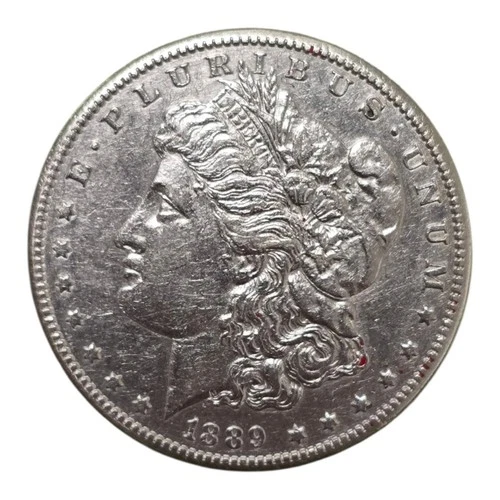 1889 S Morgan Silver Dollar Us Coin San Francisco Mint Au Details