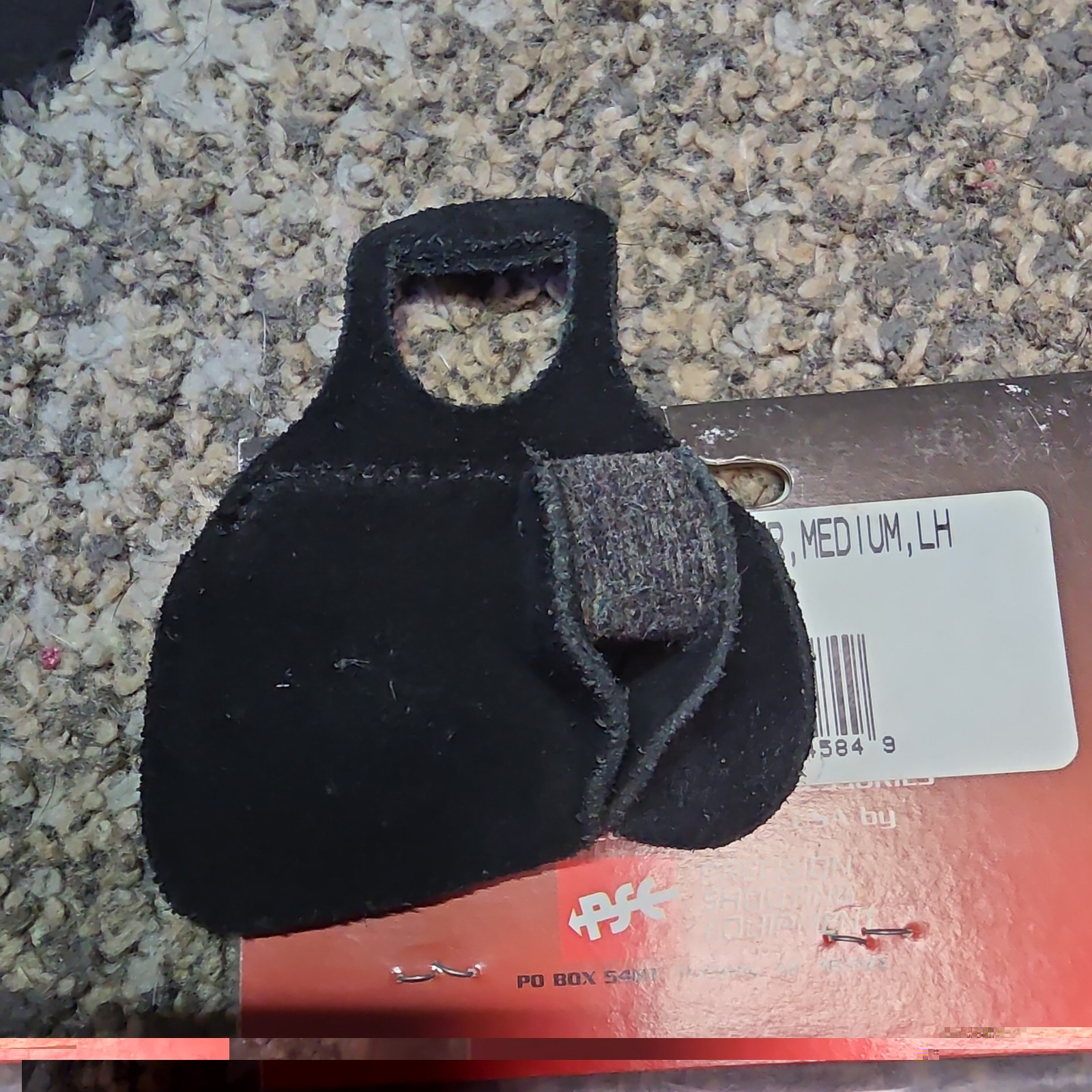 Neet Archery Calf Hair Shooting Tab - Right Hand