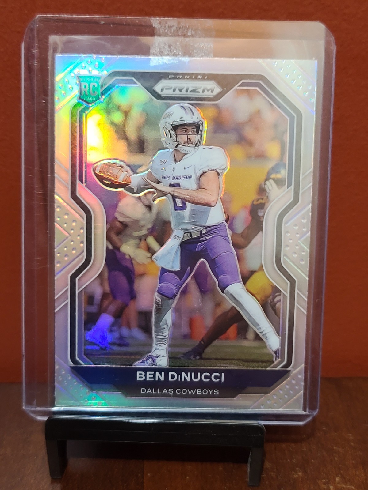 Ben DiNucci Panini Prizm #337 Silver Prizm