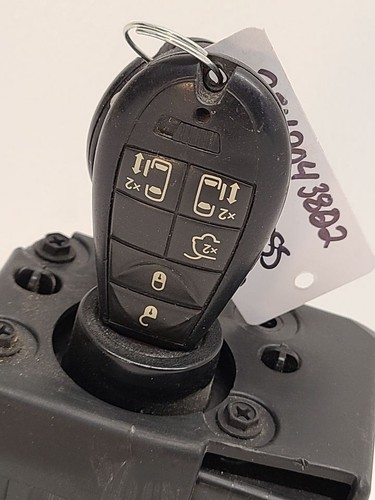 11-14 DODGE CARAVAN Ignition Switch Conventional Ignition Fobik 05026533AJ - Picture 3 of 12