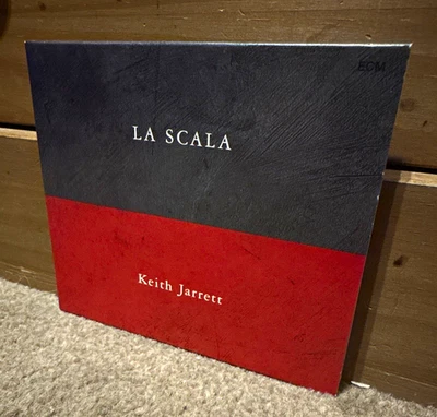 Keith Jarrett - La Scala Album CD ECM 1997 Jazz Piano ECM 1640 - Image 1 of 4