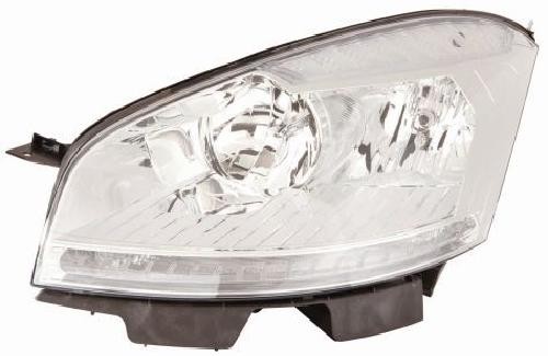 ABAKUS Headlight 552-1125RMLDEMC Right Reinforced ECE, LWR Motor