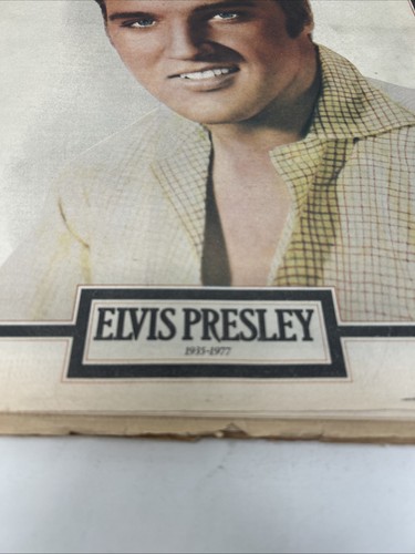 Vtg ROLLING STONE MAGAZINE Elvis Presley September 22,1977 #248 Newspaper - Picture 5 of 12