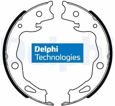 Delphi LS2186 Bremsbackensatz 4 Bremsbacken Trommelbremse für Renault 