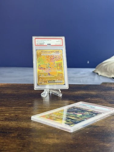 Pikachu EX 179/131 Prismatic Evolution Ultra Rare Gold PSA 10