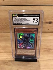 Yu-Gi-Oh!  - Sage With Eyes Of Blue - CGC 7.5 - 2016 - Shining Victories-