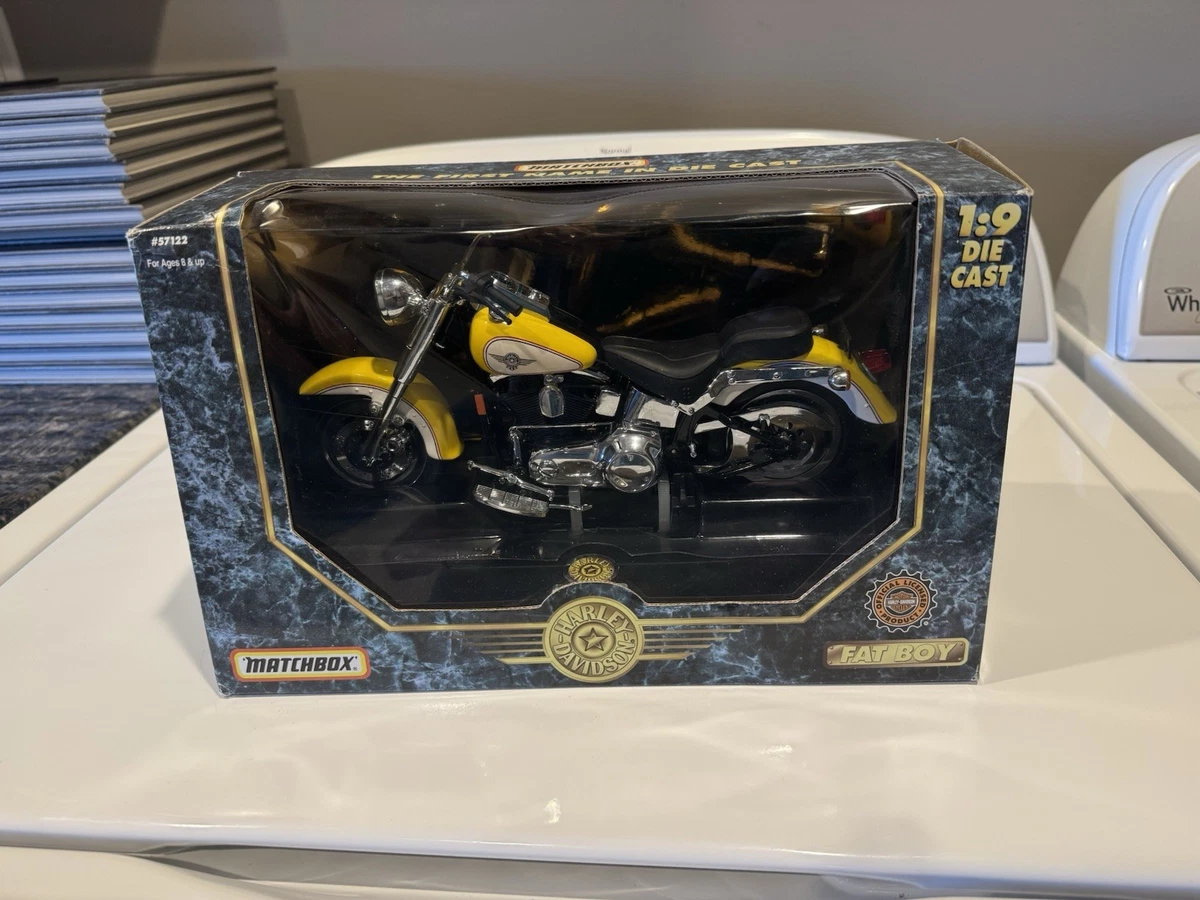 Matchbox Harley-Davidson Diecast & Toy 1:9 Scale for sale | eBay