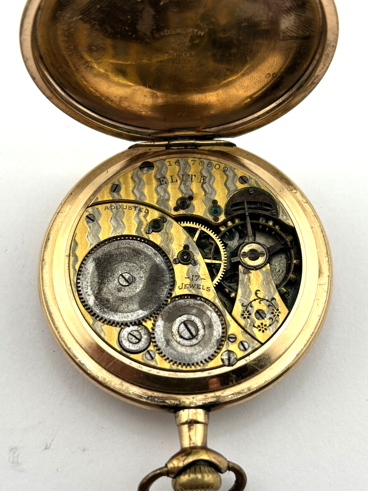 Elgin National Watch Co. Grade 384 Pocket Watch image 1